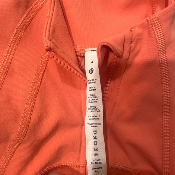 Lululemon Raspberry Cream Define Jacket - Picture 4 of 4